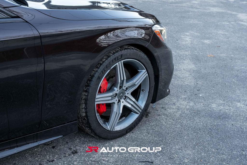 used 2016 Mercedes-Benz AMG S car, priced at $51,500
