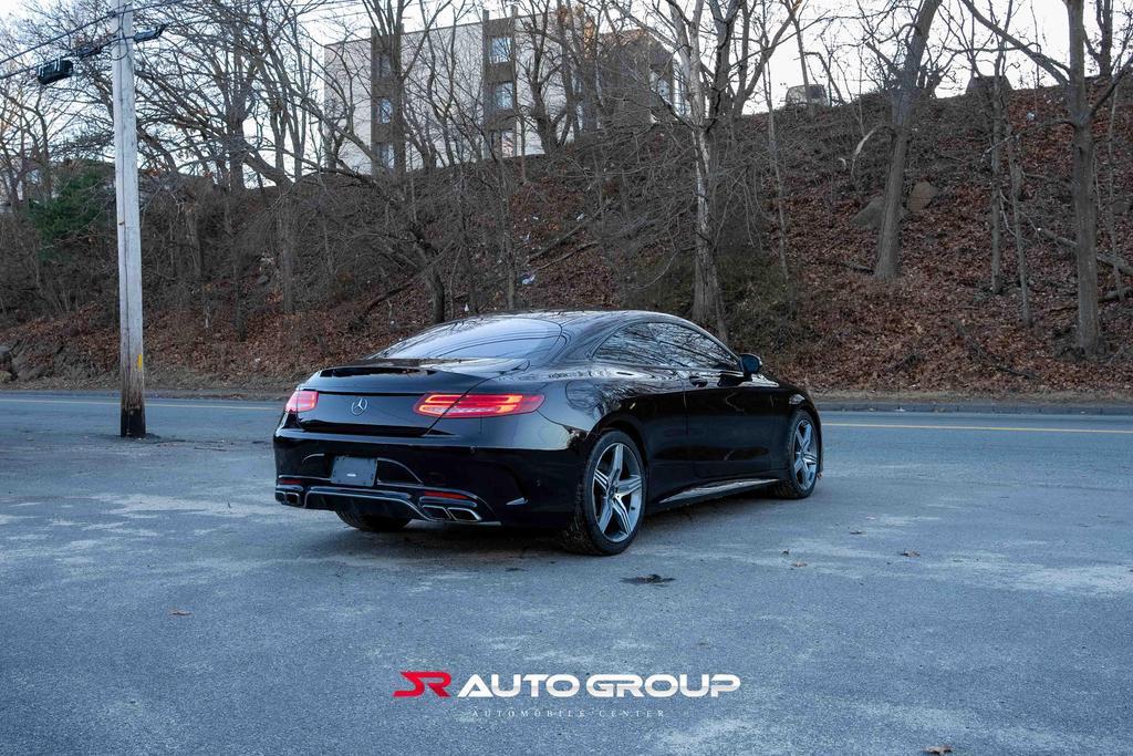 used 2016 Mercedes-Benz AMG S car, priced at $51,500