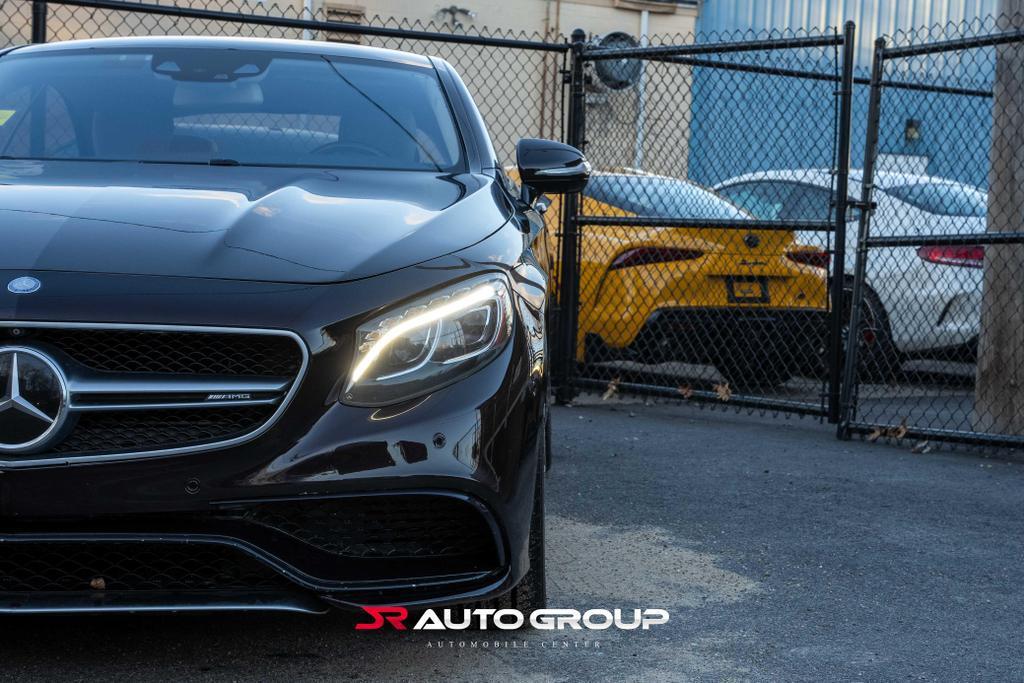 used 2016 Mercedes-Benz AMG S car, priced at $51,500