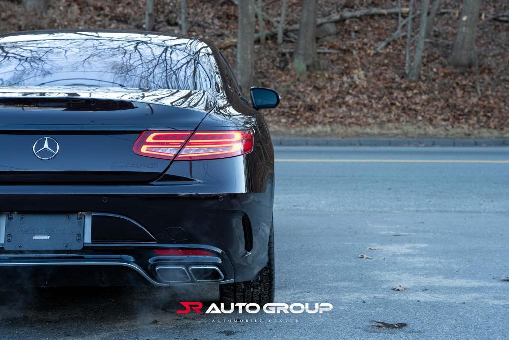 used 2016 Mercedes-Benz AMG S car, priced at $51,500