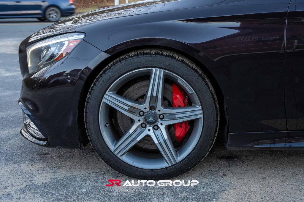 used 2016 Mercedes-Benz AMG S car, priced at $51,500