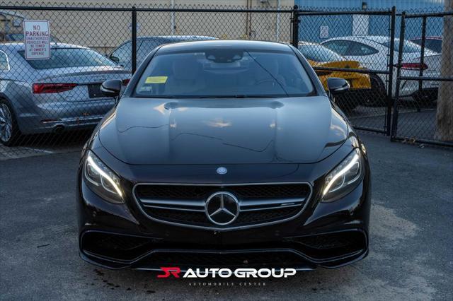 used 2016 Mercedes-Benz AMG S car, priced at $58,000