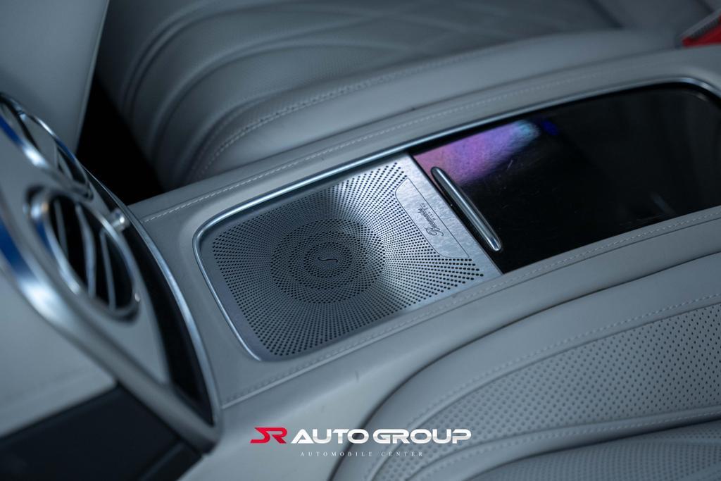 used 2016 Mercedes-Benz AMG S car, priced at $51,500