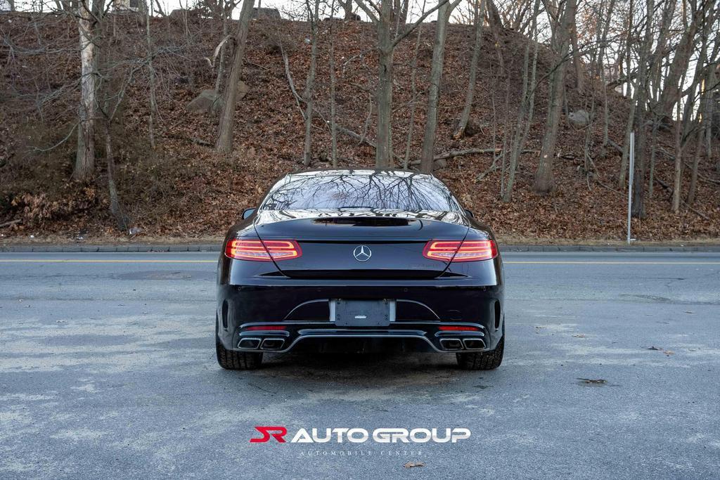 used 2016 Mercedes-Benz AMG S car, priced at $51,500