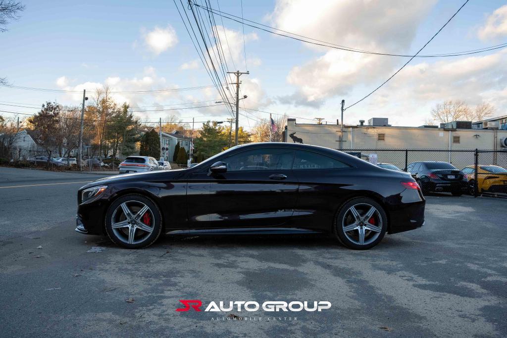 used 2016 Mercedes-Benz AMG S car, priced at $51,500
