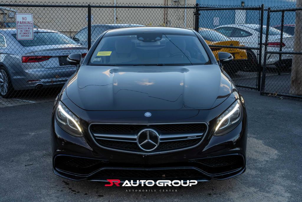 used 2016 Mercedes-Benz AMG S car, priced at $51,500