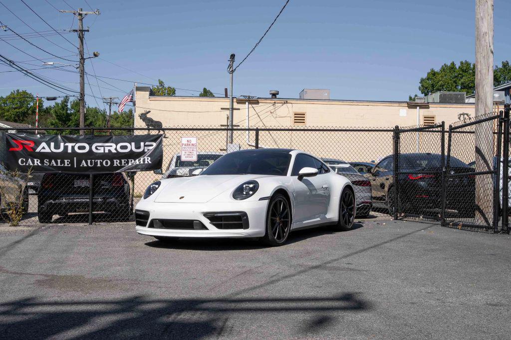 used 2020 Porsche 911 car, priced at $122,000