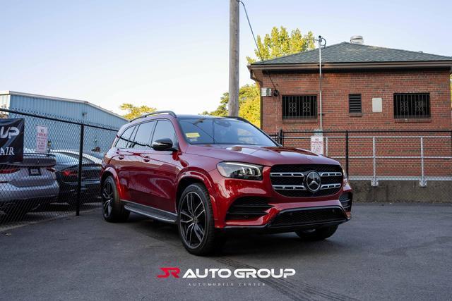 used 2021 Mercedes-Benz GLS 580 car, priced at $66,000