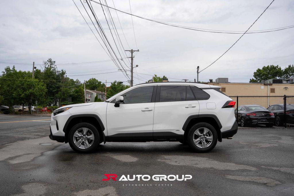 used 2024 Toyota RAV4 Hybrid car, priced at $35,500