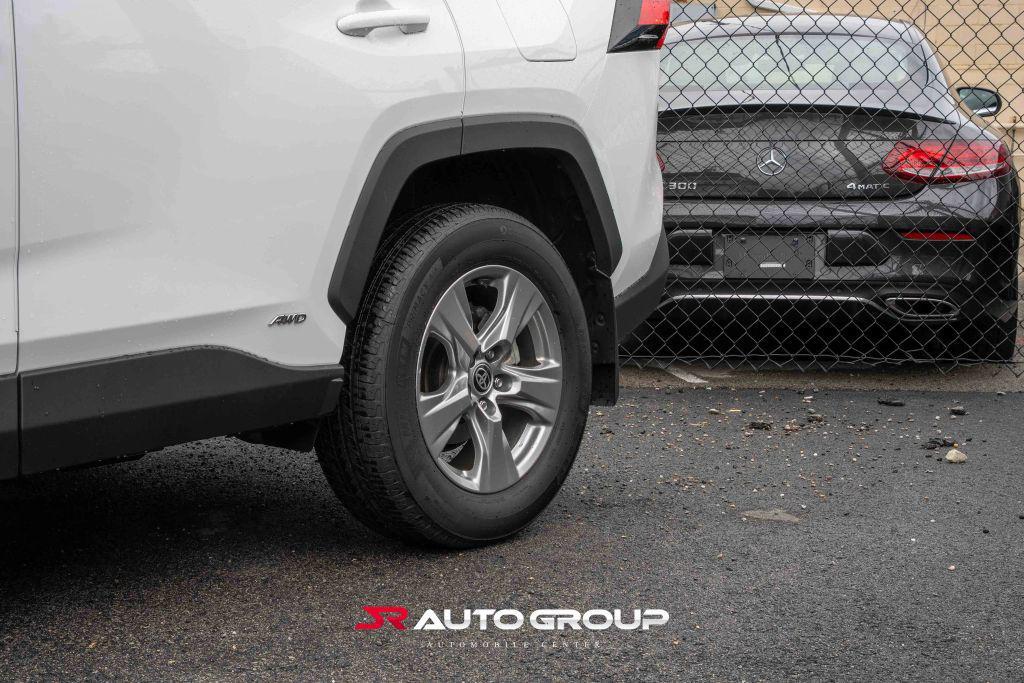 used 2024 Toyota RAV4 Hybrid car, priced at $35,500