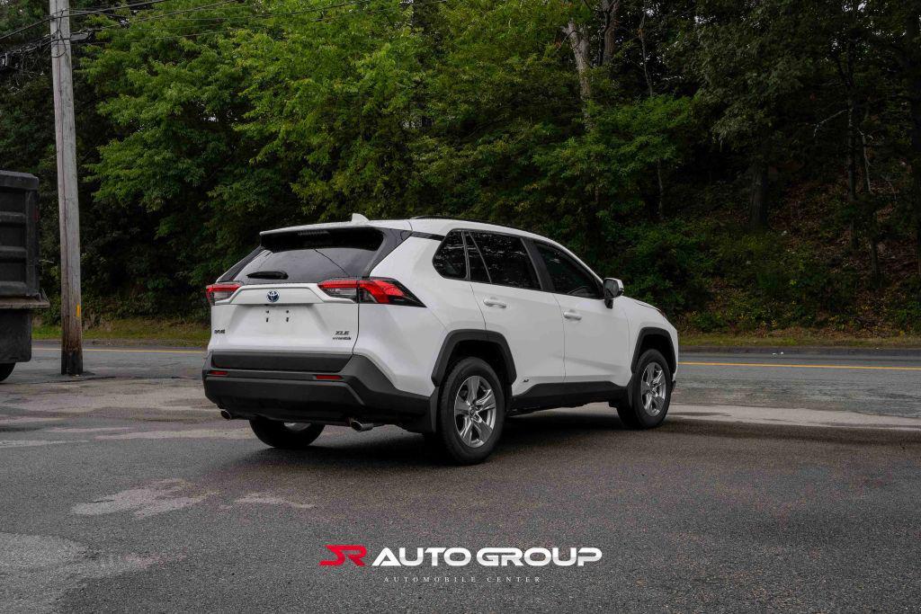 used 2024 Toyota RAV4 Hybrid car, priced at $35,500