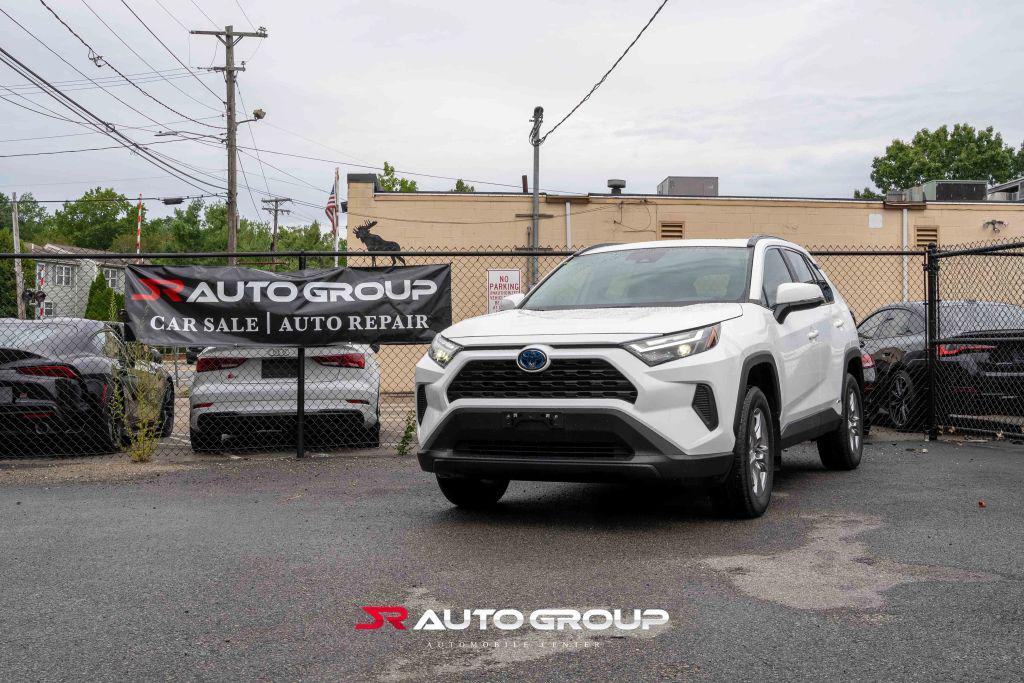 used 2024 Toyota RAV4 Hybrid car, priced at $35,500