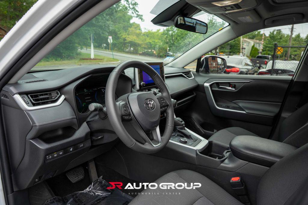 used 2024 Toyota RAV4 Hybrid car, priced at $35,500