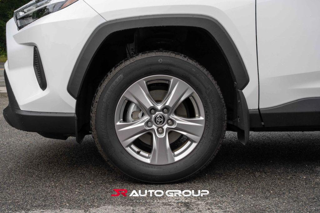 used 2024 Toyota RAV4 Hybrid car, priced at $35,500