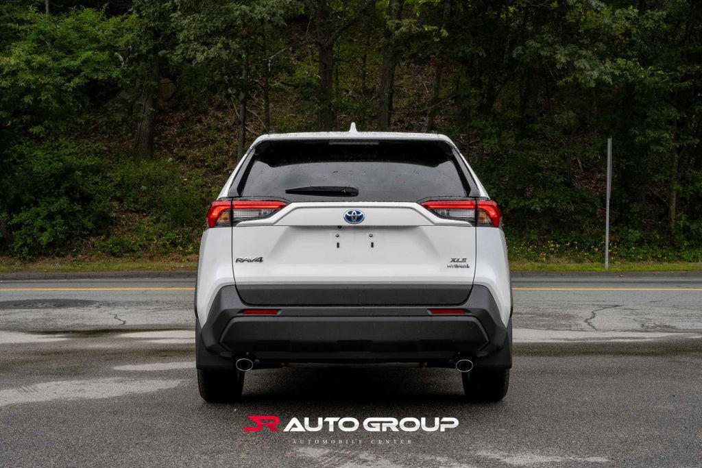 used 2024 Toyota RAV4 Hybrid car, priced at $35,500