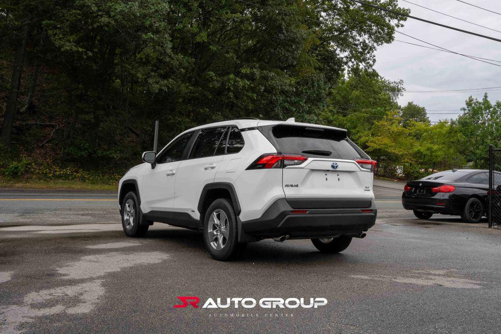 used 2024 Toyota RAV4 Hybrid car, priced at $35,500