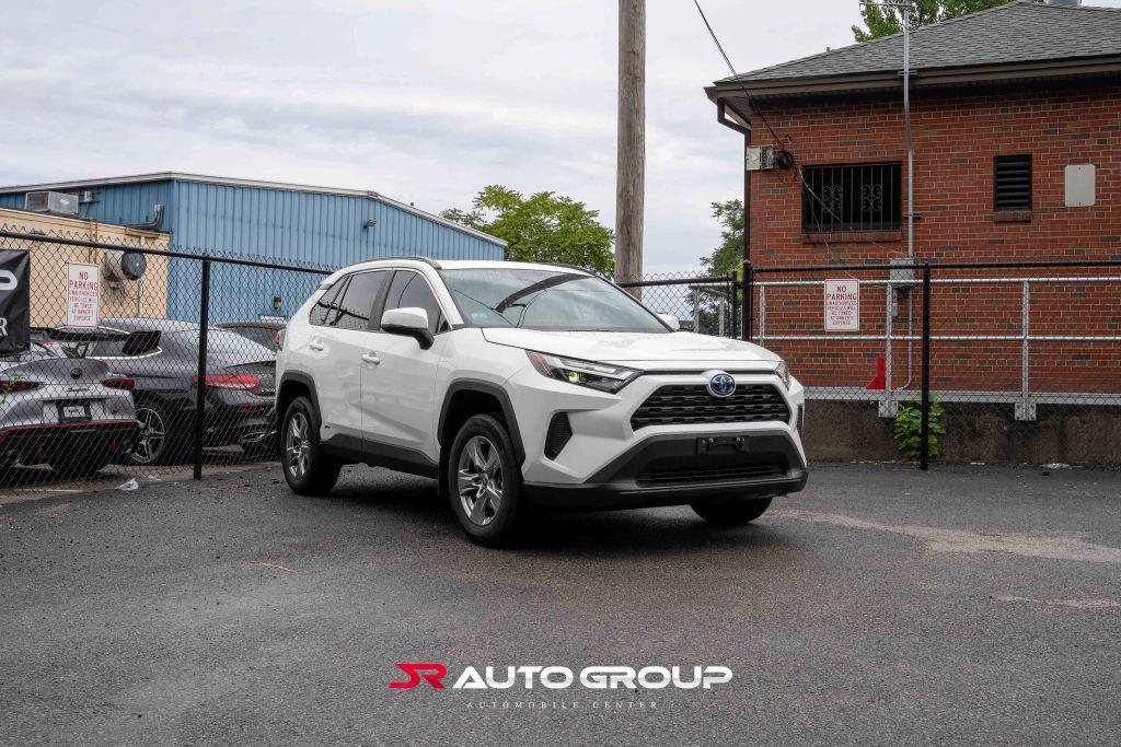 used 2024 Toyota RAV4 Hybrid car, priced at $35,500