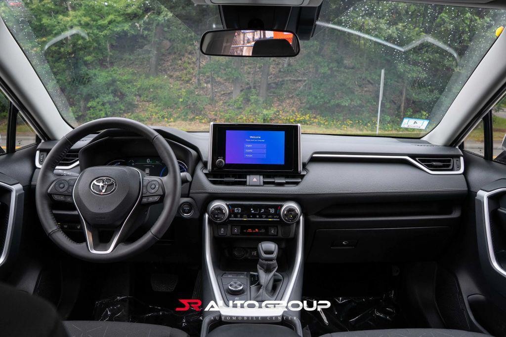 used 2024 Toyota RAV4 Hybrid car, priced at $35,500