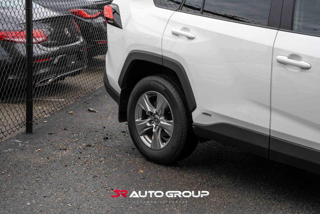 used 2024 Toyota RAV4 Hybrid car, priced at $35,500