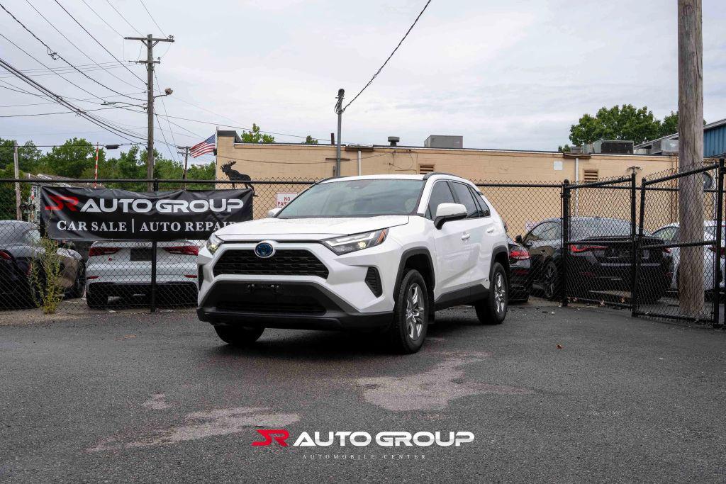 used 2024 Toyota RAV4 Hybrid car, priced at $35,500