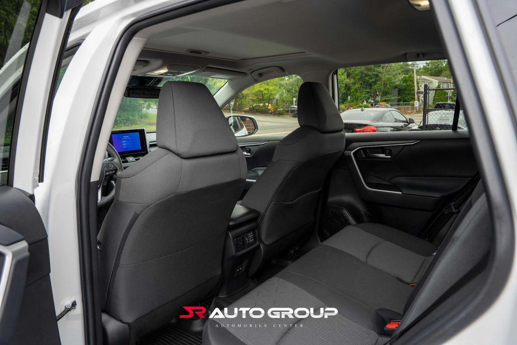 used 2024 Toyota RAV4 Hybrid car, priced at $35,500