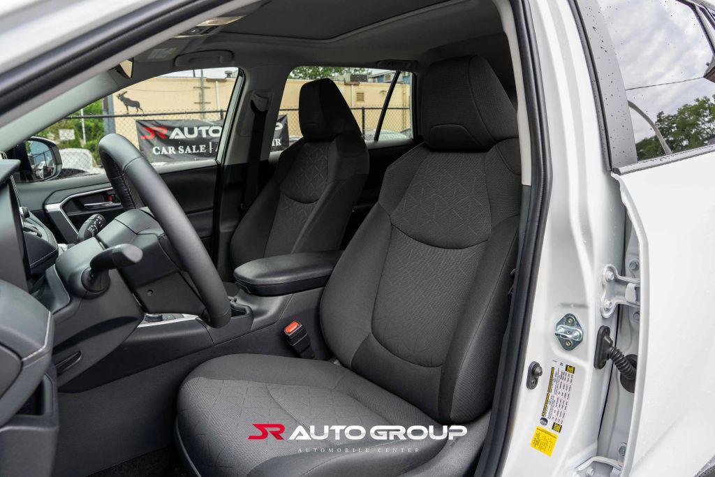 used 2024 Toyota RAV4 Hybrid car, priced at $35,500