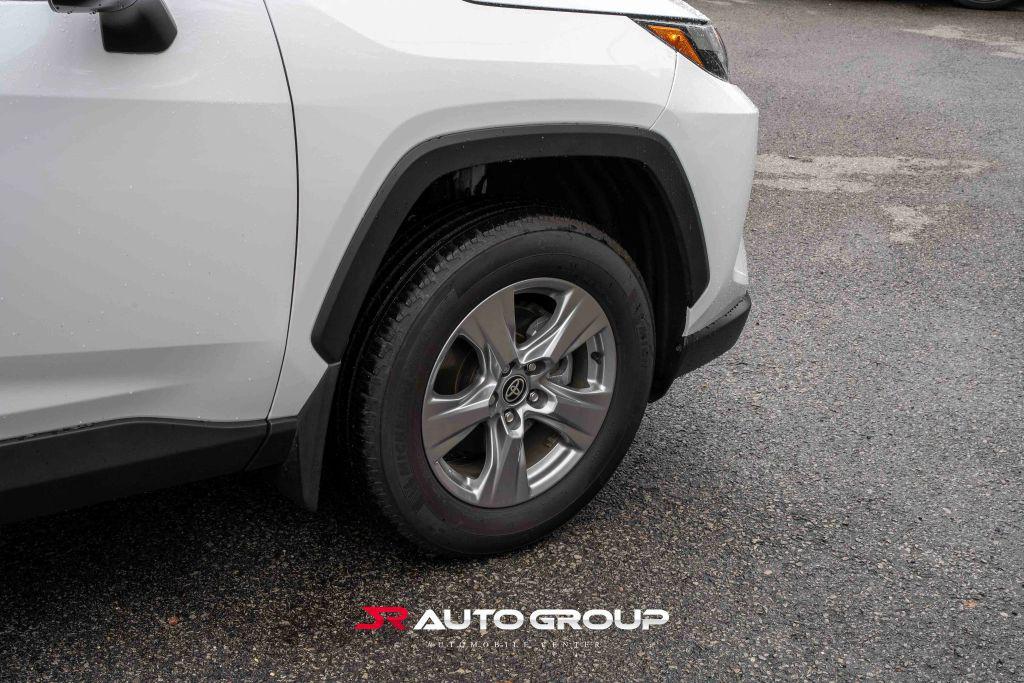 used 2024 Toyota RAV4 Hybrid car, priced at $35,500