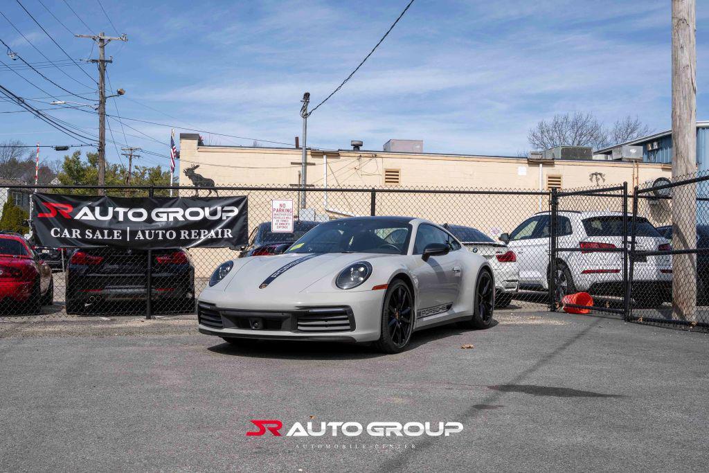 used 2020 Porsche 911 car, priced at $109,000