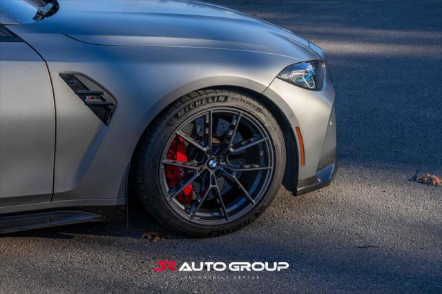 used 2023 BMW M3 car, priced at $87,000