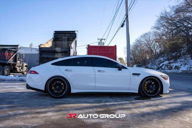 used 2021 Mercedes-Benz AMG GT 63 car, priced at $107,500