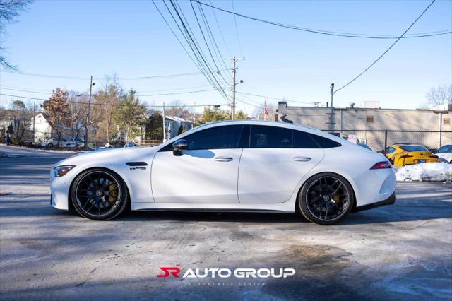 used 2021 Mercedes-Benz AMG GT 63 car, priced at $107,500