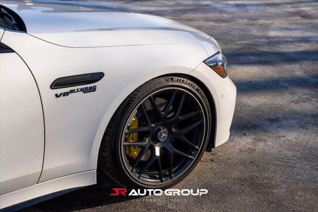 used 2021 Mercedes-Benz AMG GT 63 car, priced at $107,500