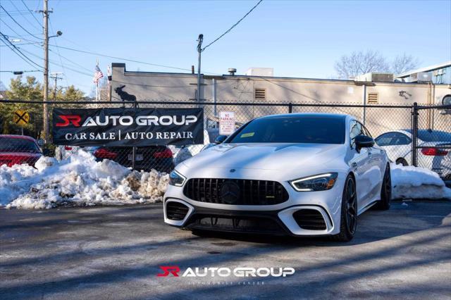 used 2021 Mercedes-Benz AMG GT 63 car, priced at $107,500