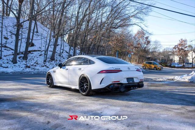 used 2021 Mercedes-Benz AMG GT 63 car, priced at $107,500
