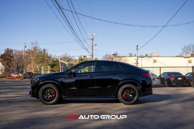 used 2024 Mercedes-Benz AMG GLE 63 car, priced at $111,000