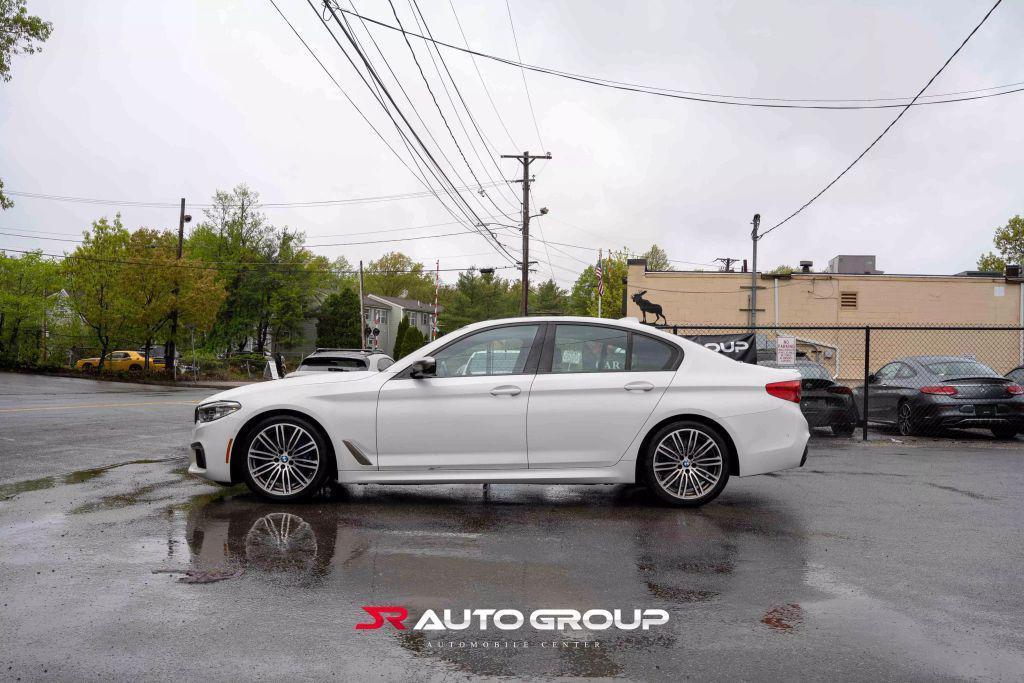 used 2020 BMW M550 car, priced at $43,000