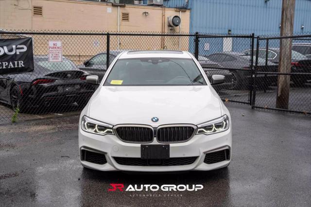 used 2020 BMW M550 car, priced at $44,500