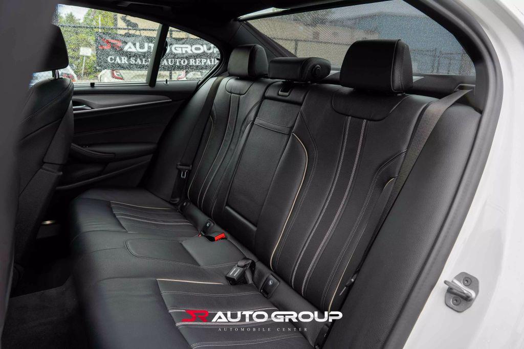 used 2020 BMW M550 car, priced at $43,000