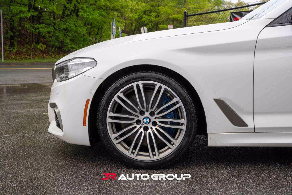used 2020 BMW M550 car, priced at $43,000