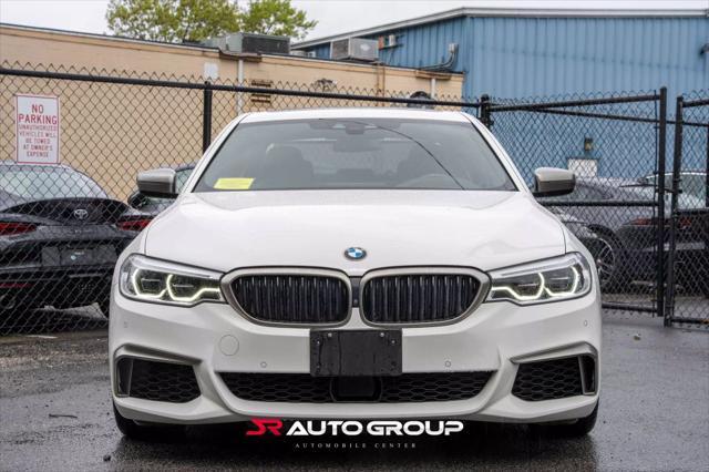 used 2020 BMW M550 car, priced at $44,500