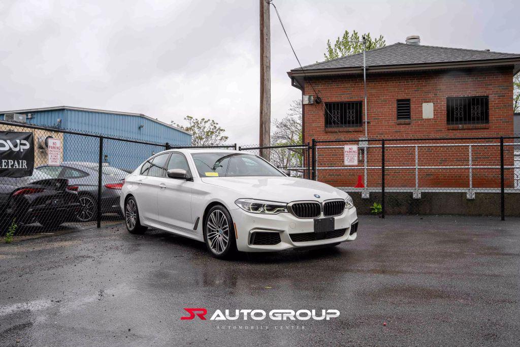 used 2020 BMW M550 car, priced at $43,000
