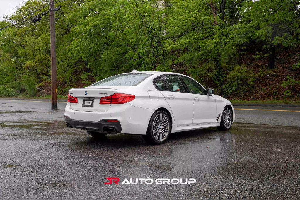 used 2020 BMW M550 car, priced at $43,000
