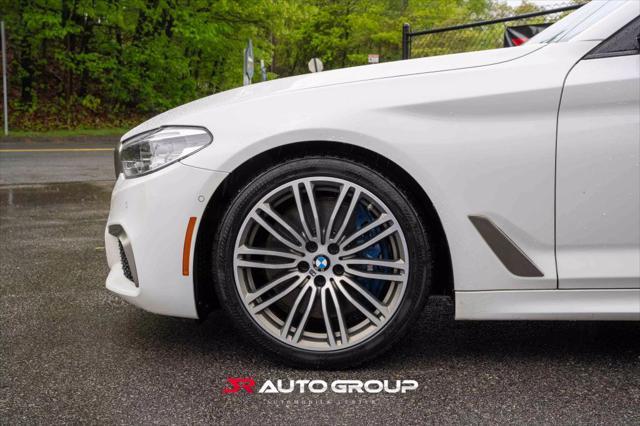 used 2020 BMW M550 car, priced at $44,500