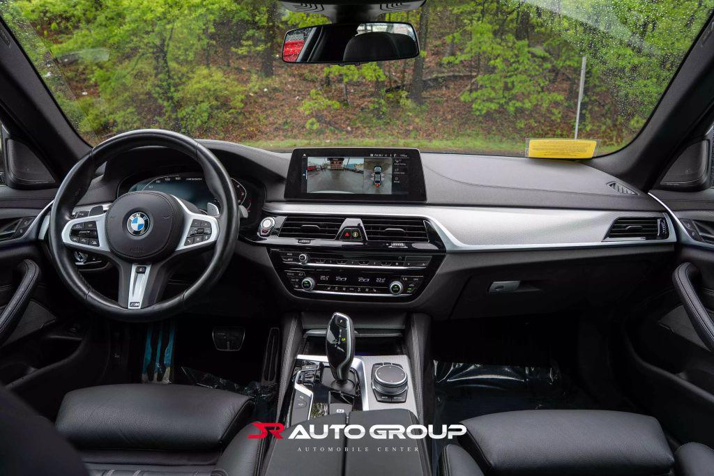 used 2020 BMW M550 car, priced at $43,000