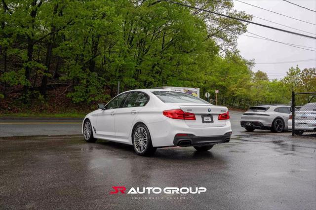 used 2020 BMW M550 car, priced at $44,500