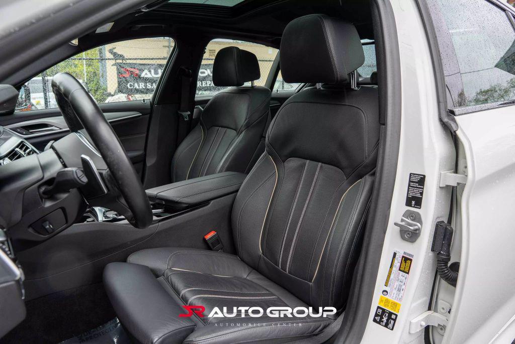 used 2020 BMW M550 car, priced at $43,000