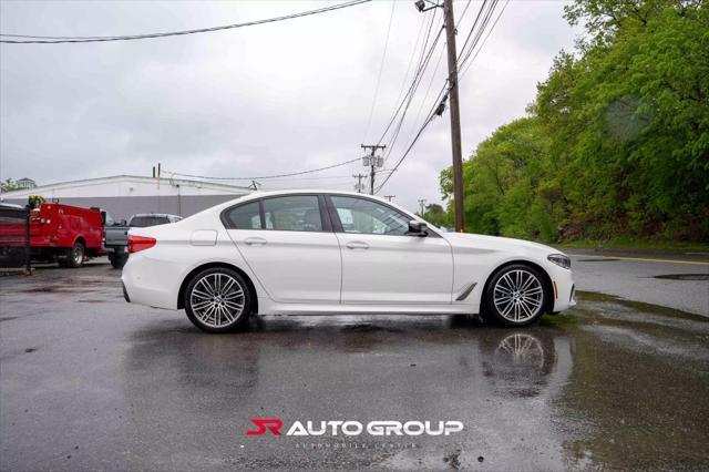 used 2020 BMW M550 car, priced at $44,500