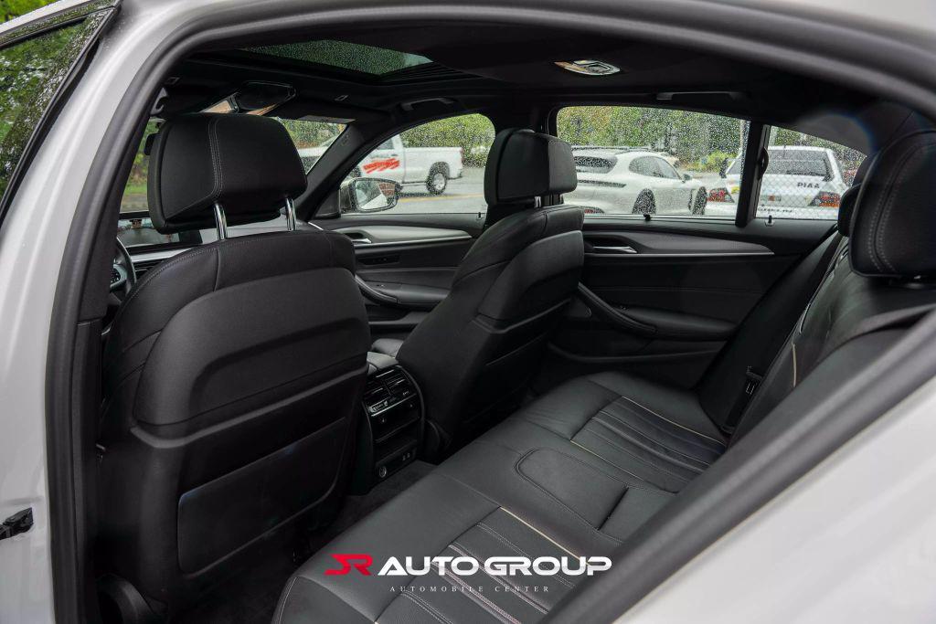 used 2020 BMW M550 car, priced at $43,000