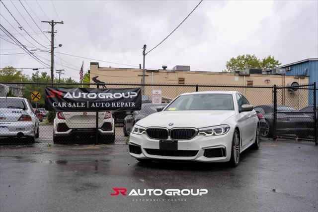 used 2020 BMW M550 car, priced at $44,500