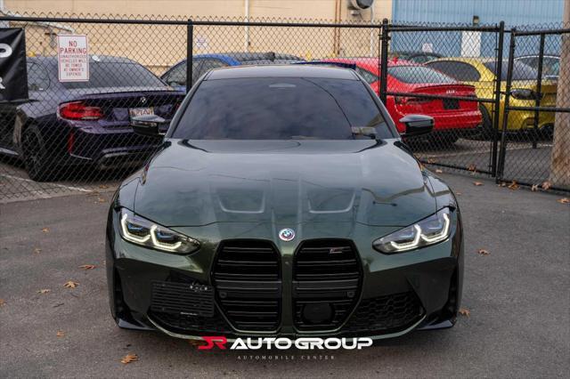 used 2023 BMW M4 car, priced at $79,500